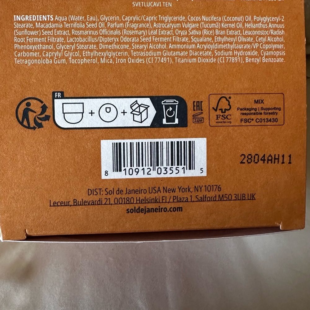 BNWB - Sol de Janeiro Cheirosa 71 Body Cream/Spray Duo -  LIMITED EDITION - Picture 2 of 7